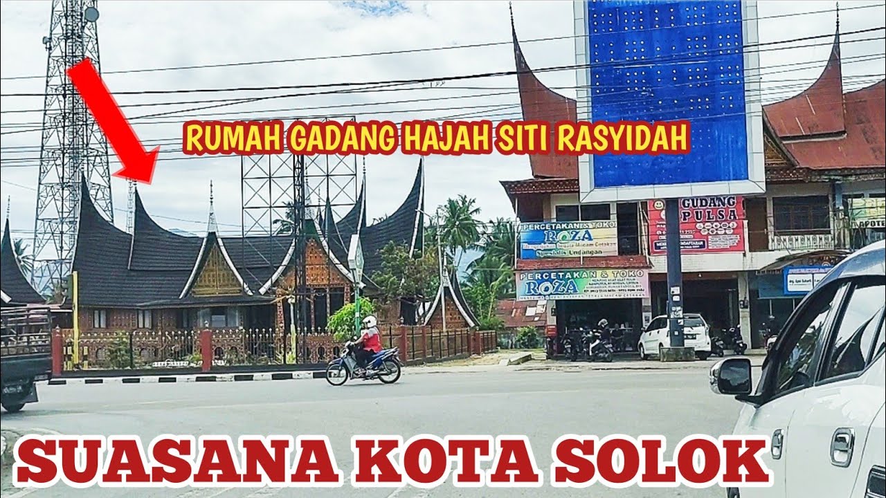 KOTA SOLOK SUMATERA BARAT