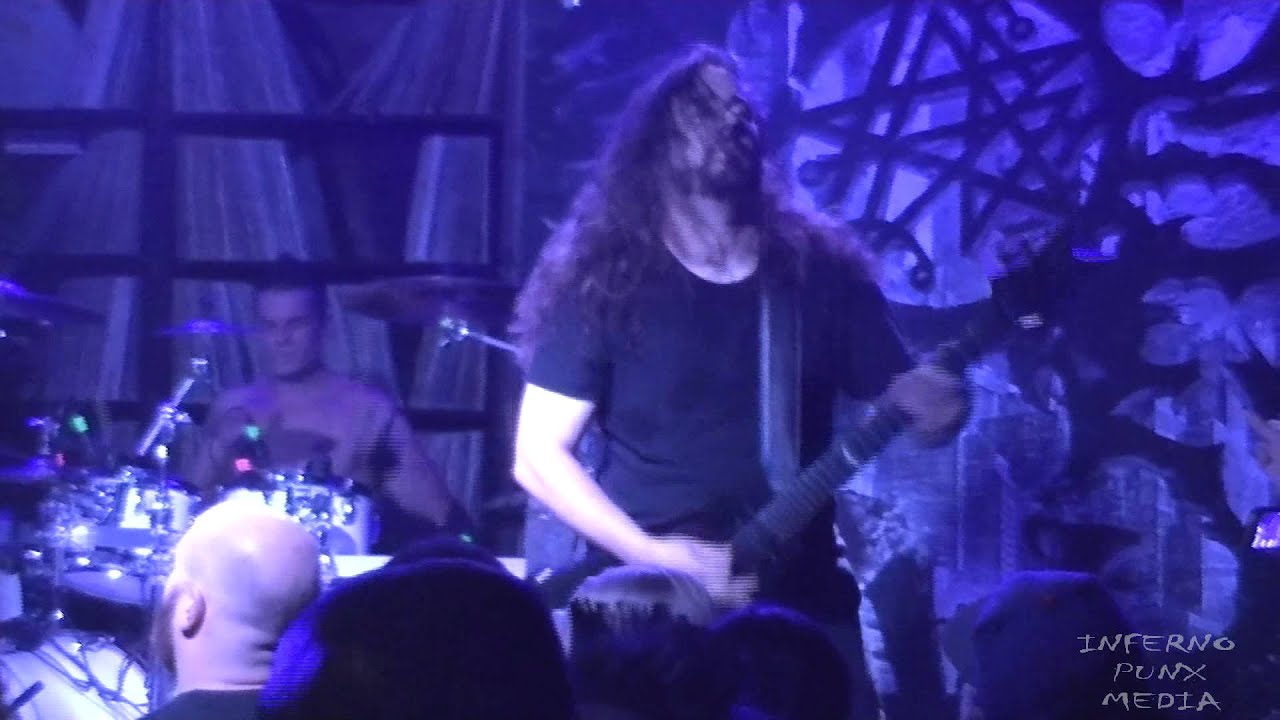 KATAKLYSM Live at The Backstage Bar And Billiards in Las Vegas, NV 10/20/14