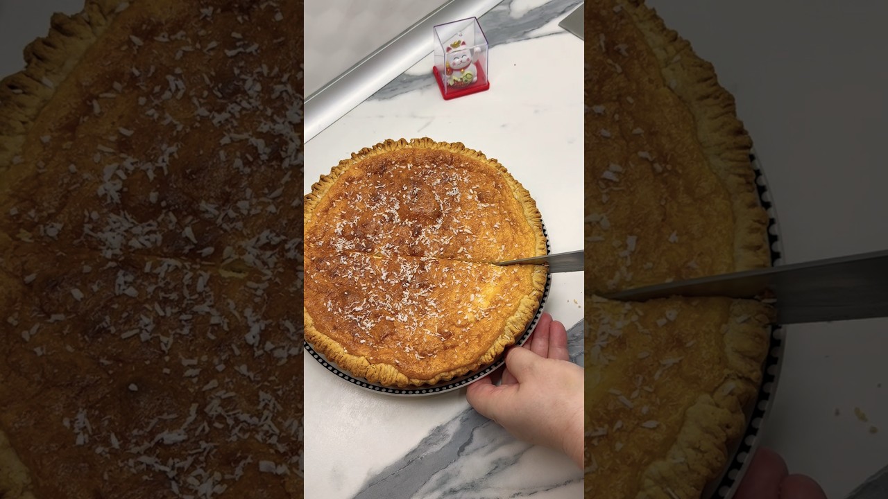 &laquo;Баунти&raquo; сметанник #рецепты #быстроетесто #вкуснопростоибюджетно #еда #новыйрецепт