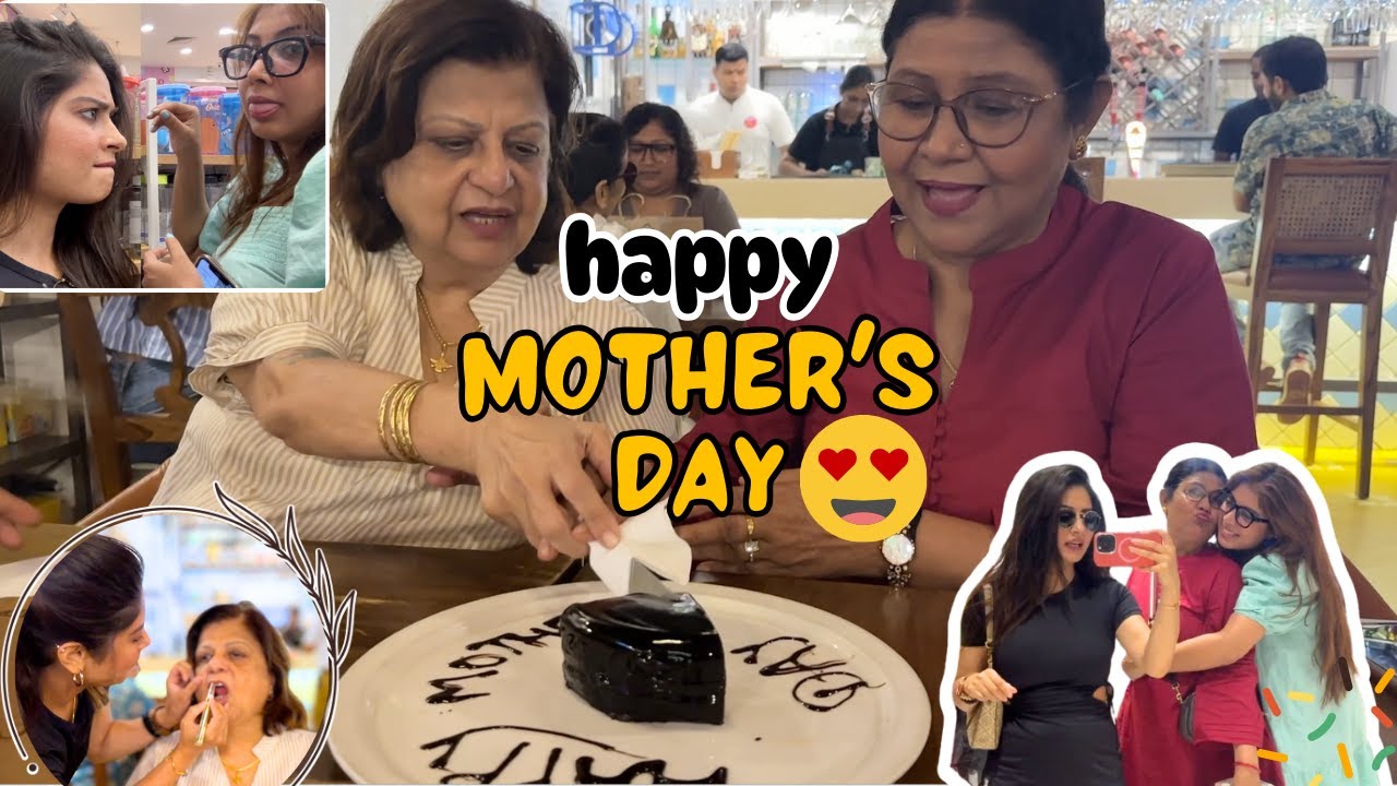 HAPPY MOTHERS DAY VLOG | KRISHNA MUKHERJEE