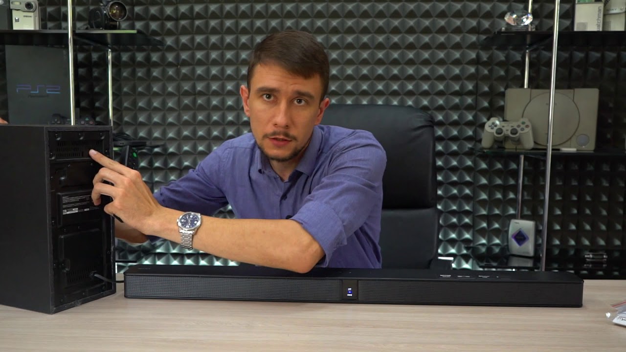 Обзор и подключение саундбара CT290