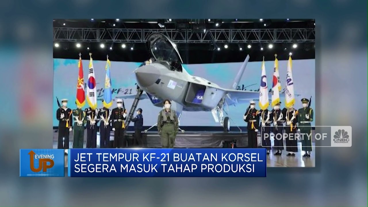 Jet Tempur KF-21 Buatan Korsel segera Masuk Tahap Produksi