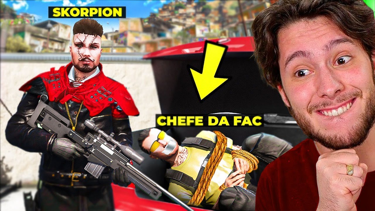 Jogando GTA RP como SEQUESTRAD0R de ALUGUEL!!