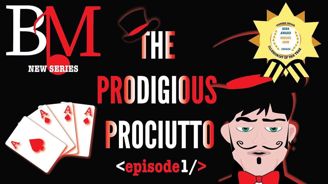 THE PRODIGIOUS PROCIUTTO  Episode 1  @backbeatmedia