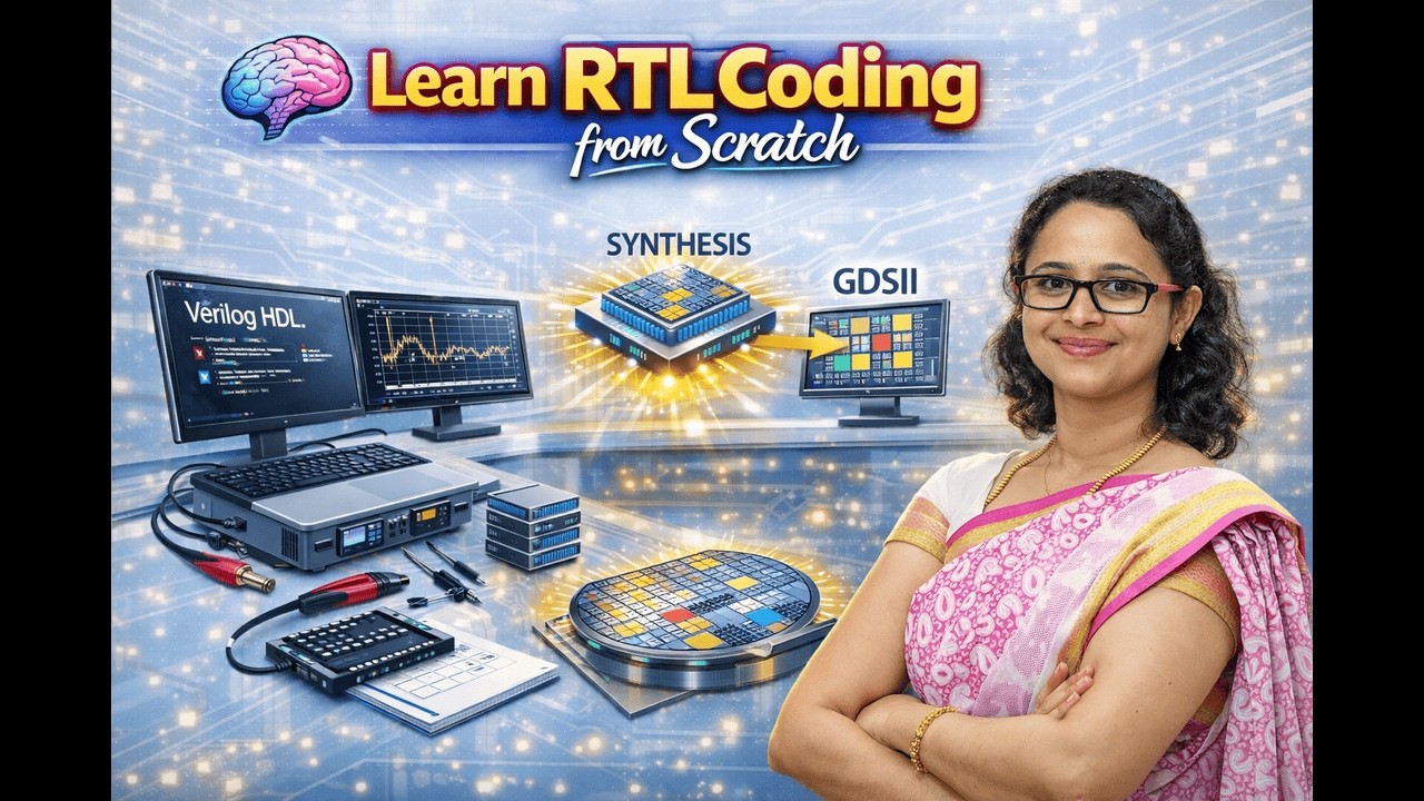 Learn RTL Coding from Scratch -Part1