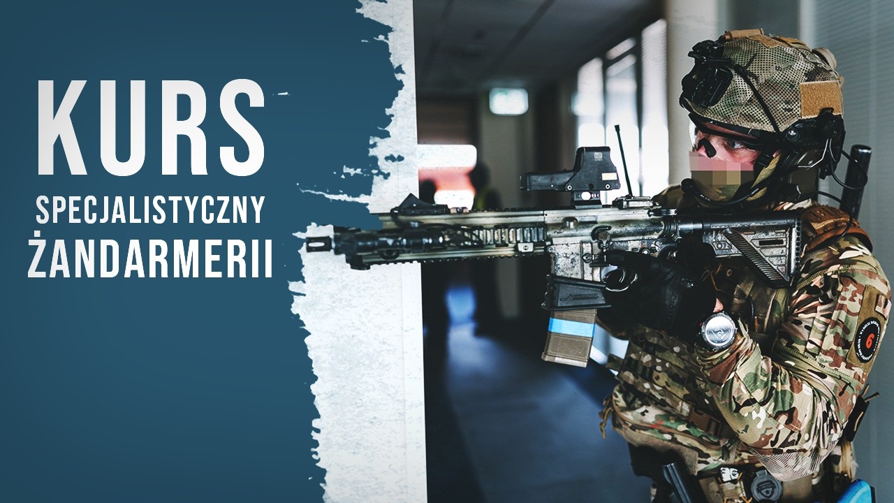 Elita Żandarmerii Wojskowej &ndash; kulisy szkolenia&nbsp;w Wydziale Działań Specjalnych OSŻW w Warszawie