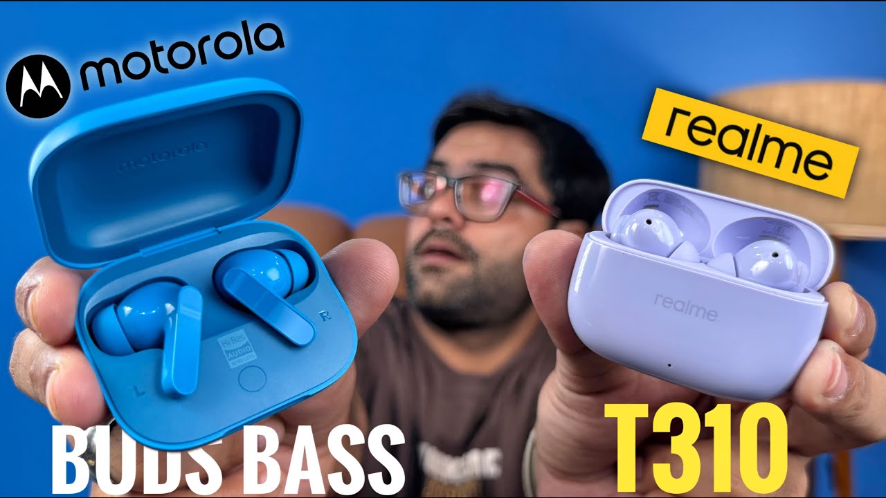 Moto Buds Bass против Realme Buds T310 ⚡⚡ Какие наушники предлагают лучшее шумоподавление и звук?