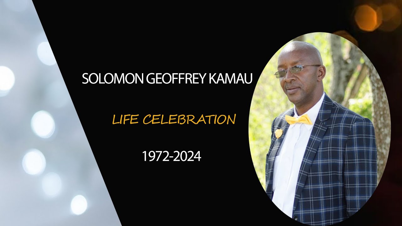 SOLOMON GEOFFREY KAMAU