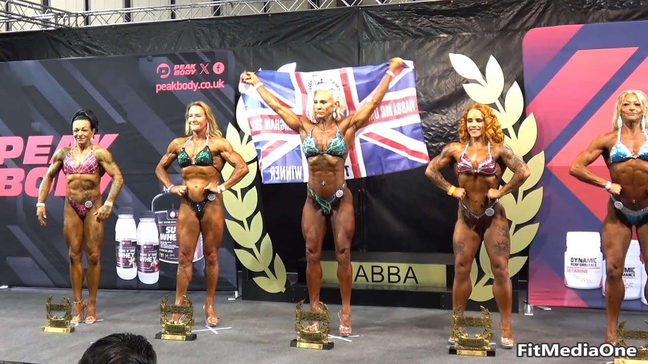 NABBA Universe 2024 - Miss Trained Figure