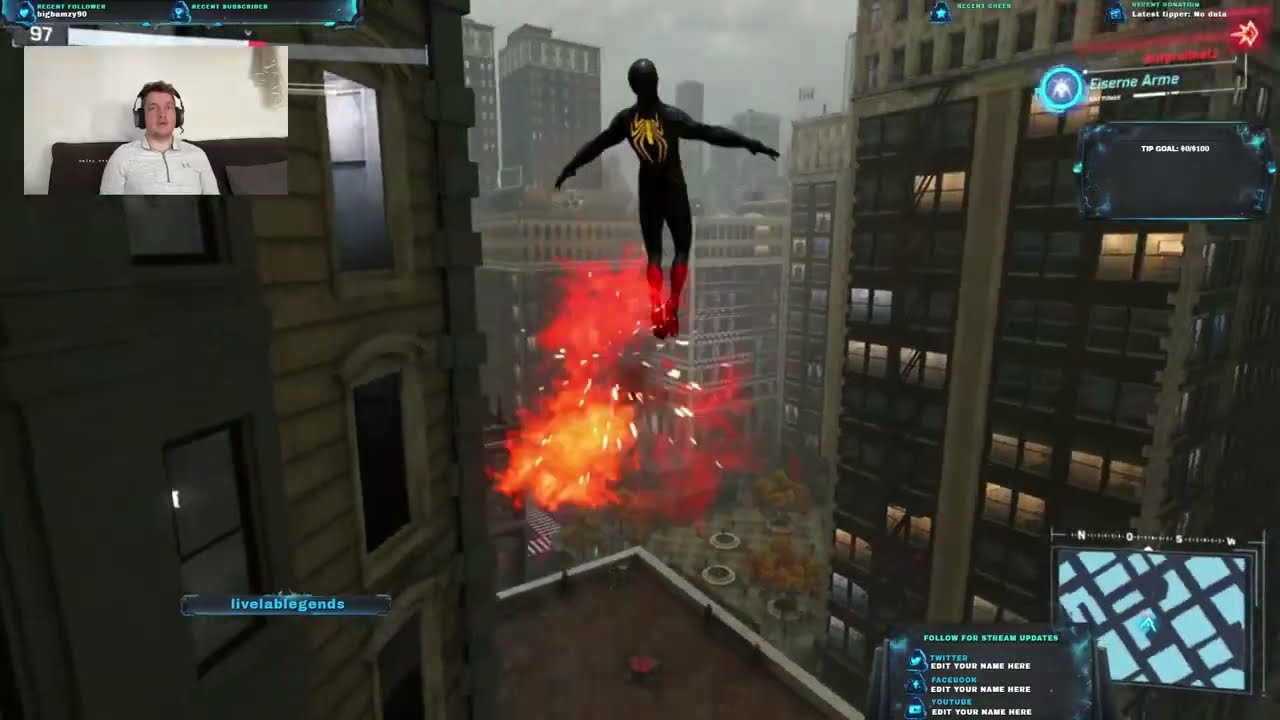 Spiderman - Binge Gaming - LIVE - OMGN Controller RabattCode: LiveLabLegends