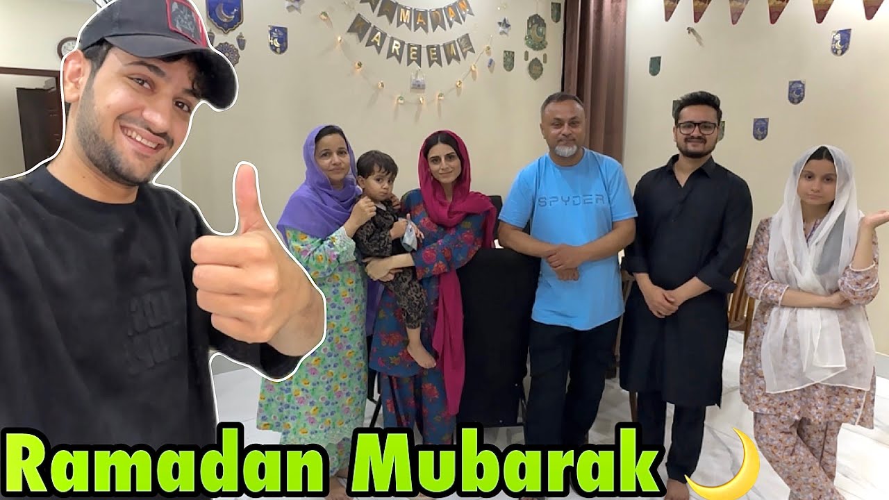 Ramadan Mubarak ap sabko hamari taraf se😍 | decoration karwali ghar mai🤲🏻💯