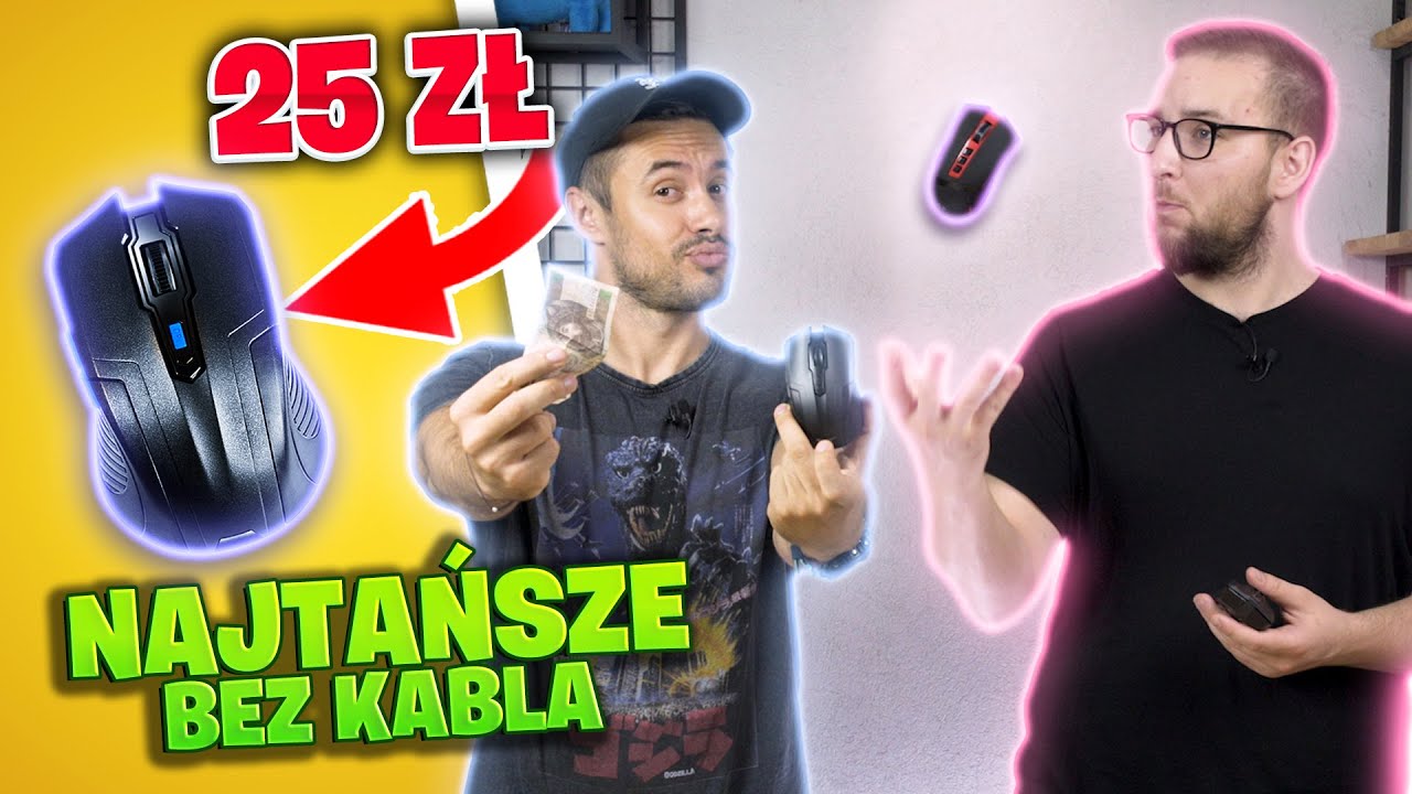 NAJTAŃSZE MYSZKI BEZPRZEWODOWE *wireless*