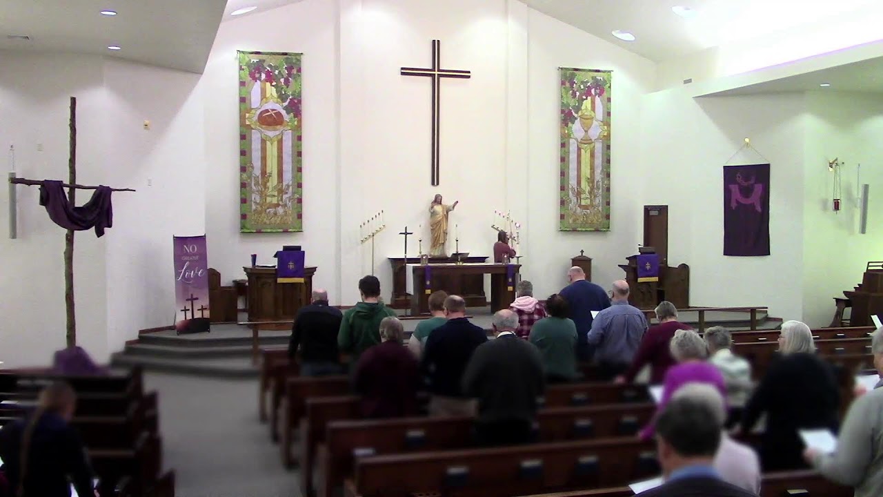 2-22-26 St. John Auburndale Worship Service