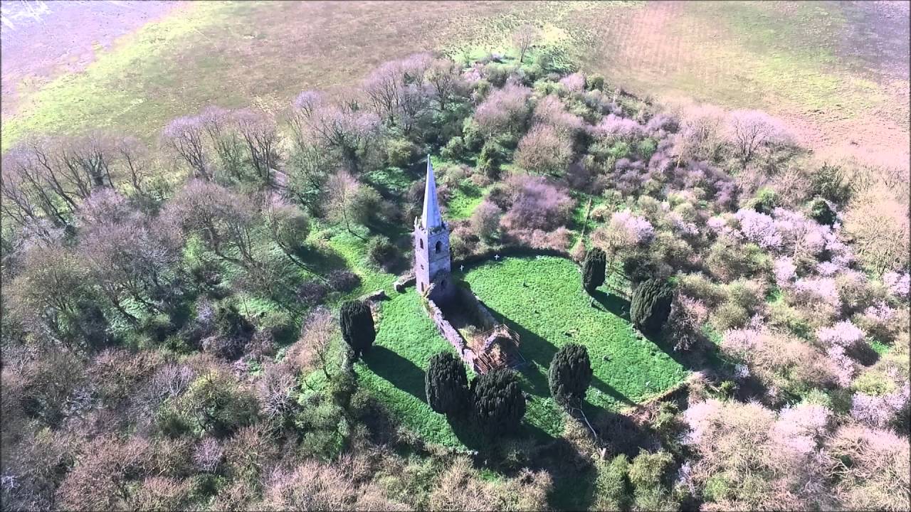Phantom 3 Advanced Church Island, Lough Beg Flight