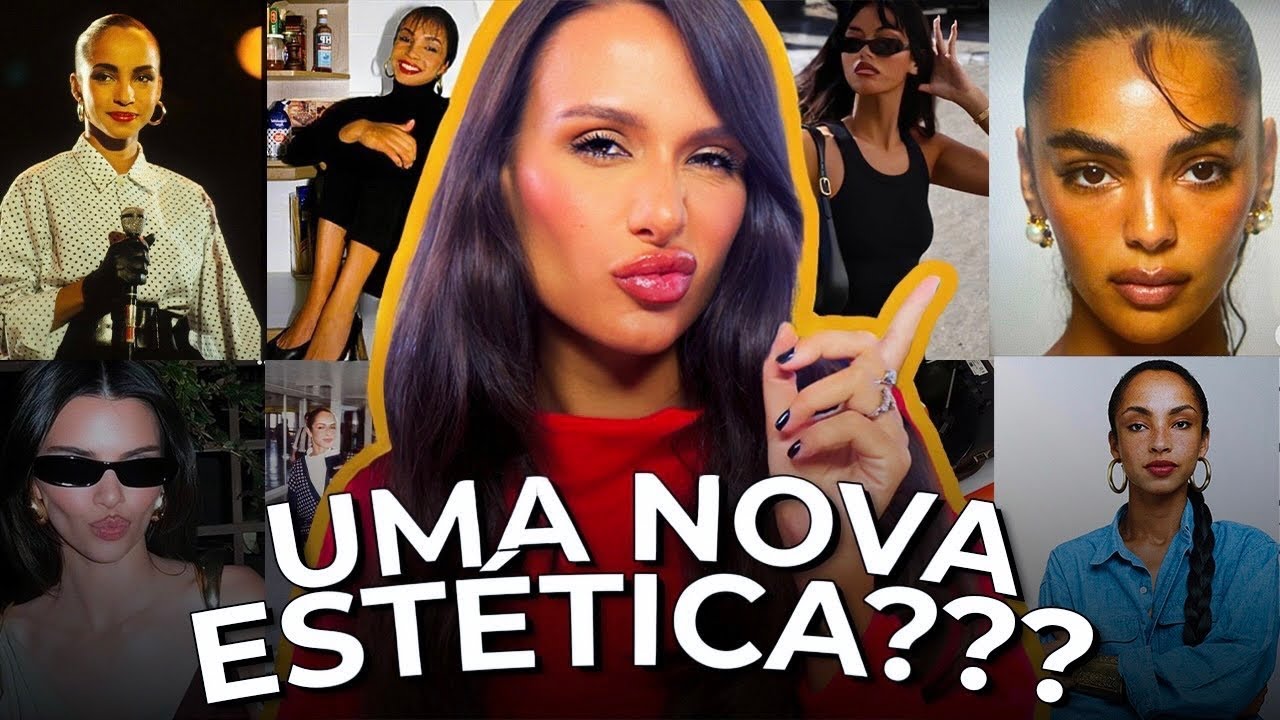 SADE GIRL É A ESTÉTICA DO MOMENTO!!! TENDÊNCIAS 2024!