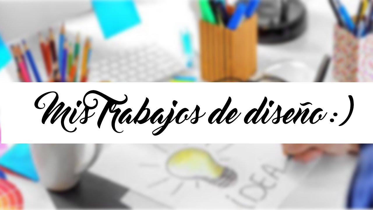 MOSTRANDO MIS TRABAJOS DE DISEÑO GRÁFICO ¨PRIMER MES¨ (IDAT)