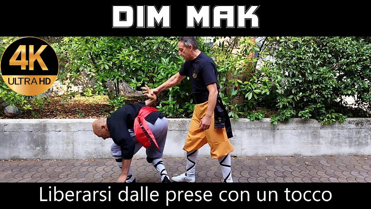 Dim Mak - liberarsi da una presa con un tocco
