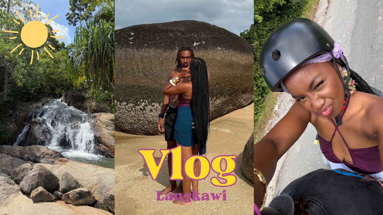 Vlog Langkawi 🇲🇾 ( suite de Kuala Lumpur )