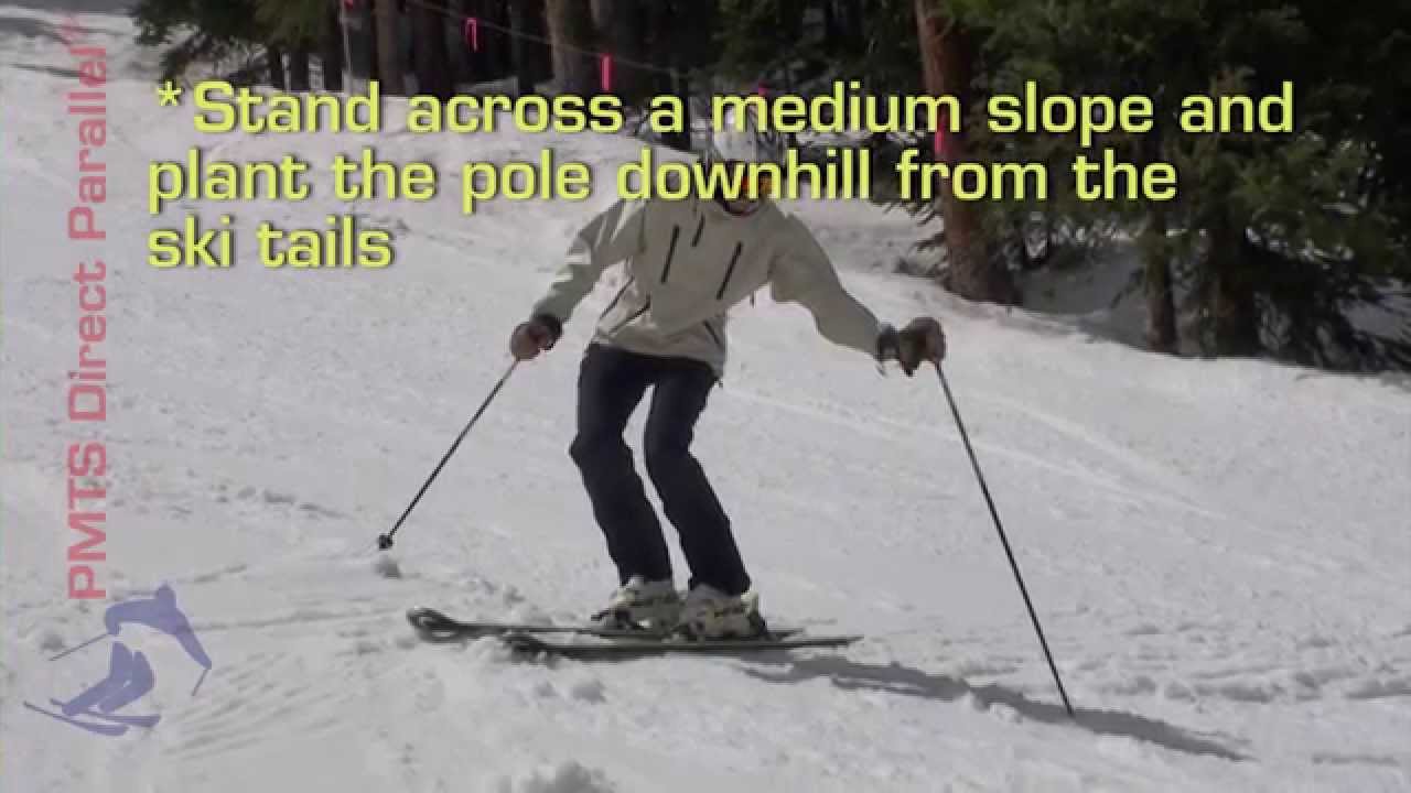 Harb Teach-Yourself Series: Two footed Stationary Release – The Key to Starting Parallel Turns