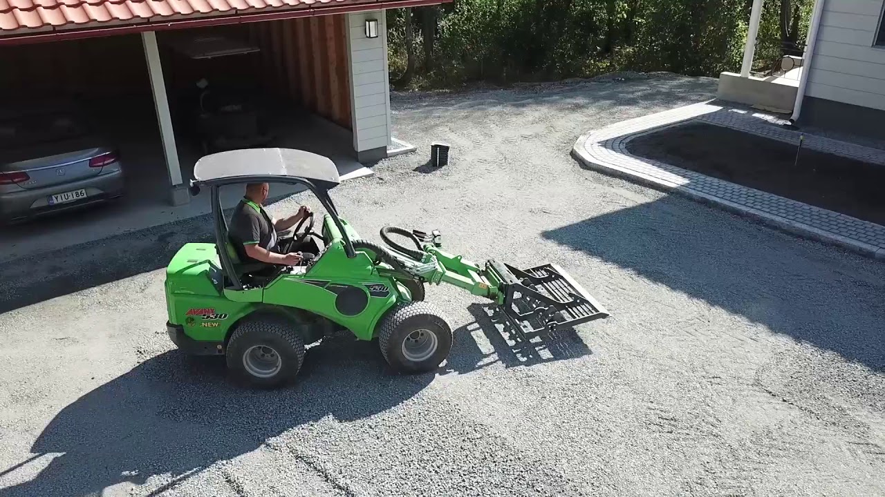 Avant Leveller HD