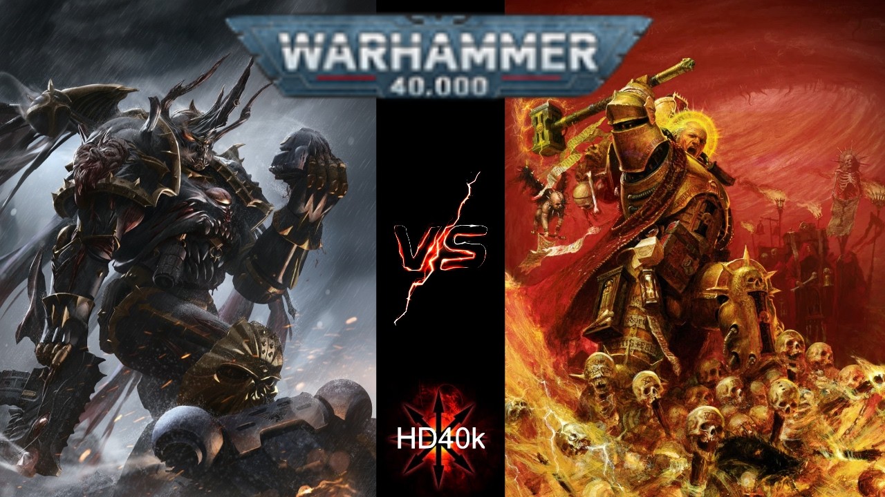 New Hurons Marauders Chaos Space Marines Vs Imperial Agents Warhammer 40k 2000 Point Battle Report