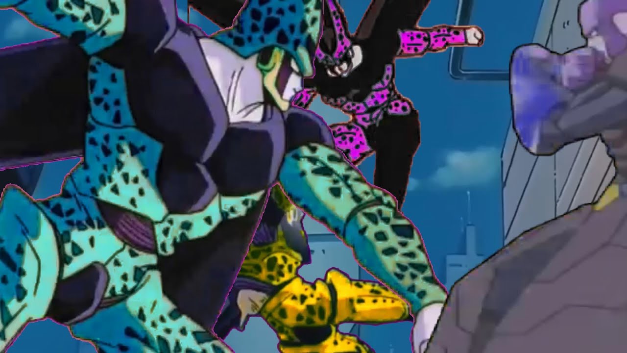 SSJ Blue Cell VS Hit ( SSJブルーセル  VSヒット)