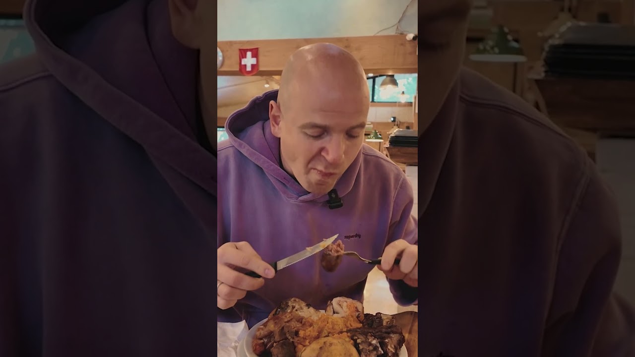 I came to Argentina to try the LEGENDARY curanto! #documentary #food #curanto #argentina