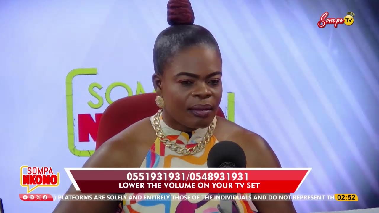 SOMPA NKOMO LIVE ON SOMPA FM / TV (04-03-24)