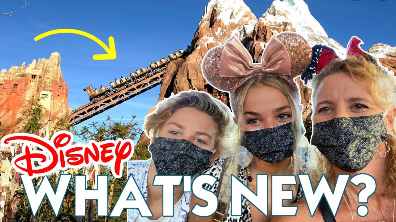 FIRST TIME AT DISNEY WORLD SINCE IT REOPENED *should you go?*
