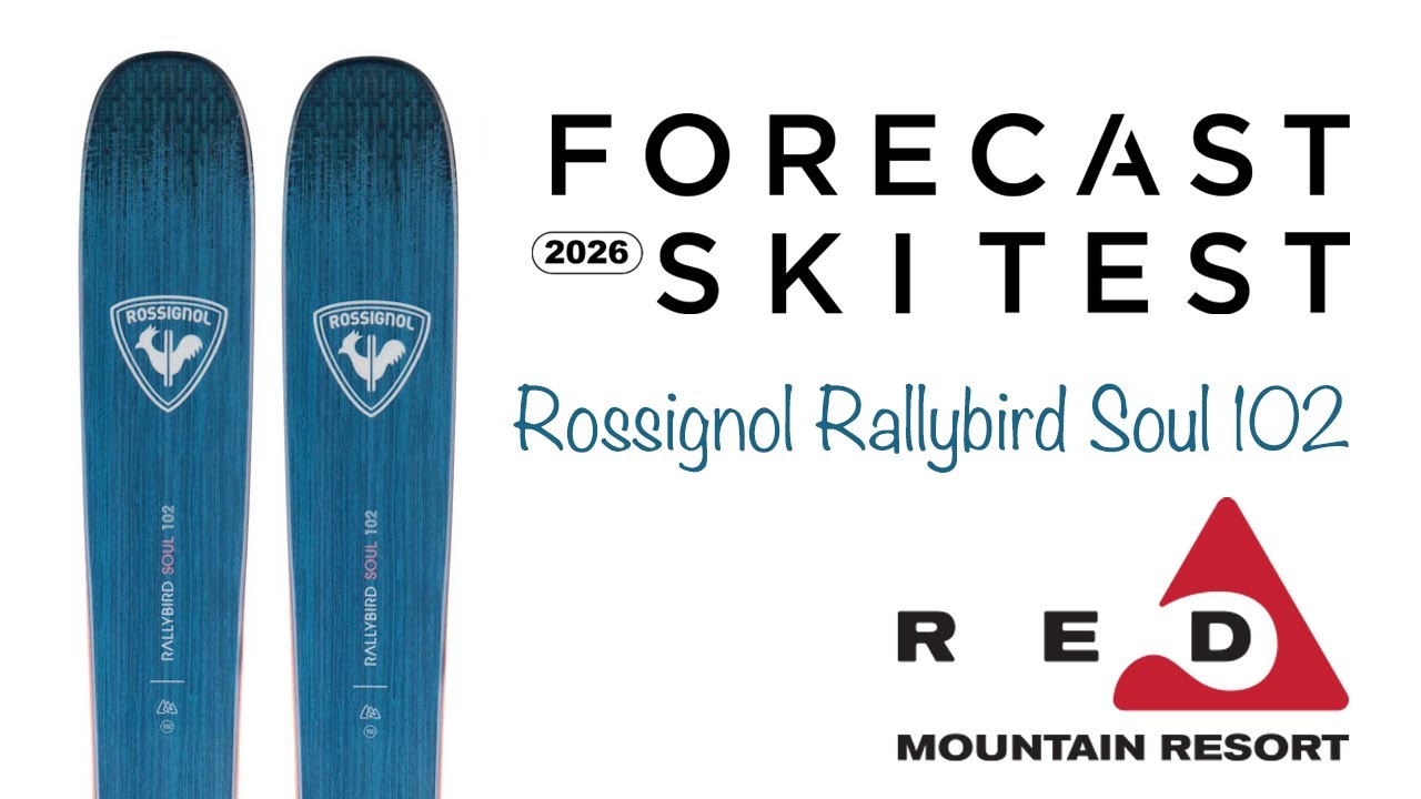 Rossignol Rallybird Soul 102 Review | 2026 Forecast Ski Test @ Red Mountain Resort