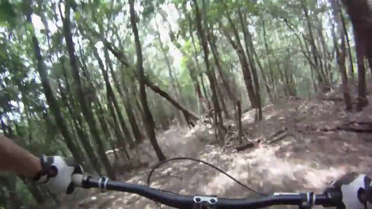 Weekend DH runs - GoPro HD Chest Cam