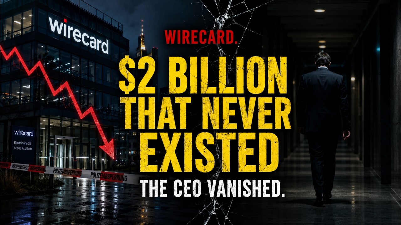 How Wirecard Faked $2 Billion and Its CEO Vanished Without a Trace