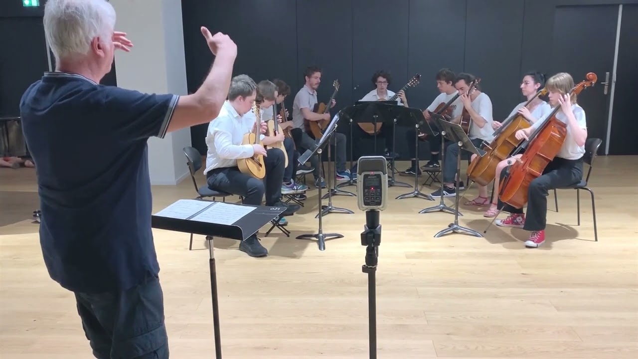 AIR BWV 1068 de JS Bach        Arrangement Jean-Jacques Fimbel
