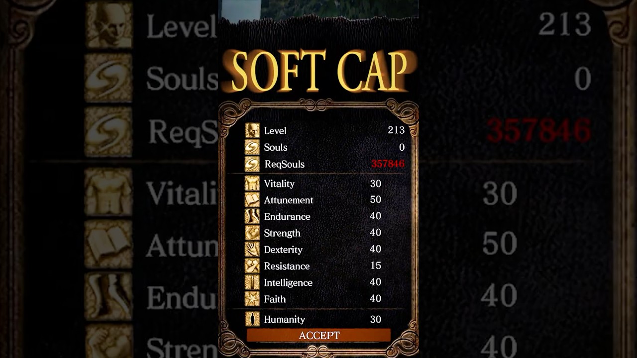 Every soft cap in Dark Souls... #darksouls #darksoulsremastered #gaming