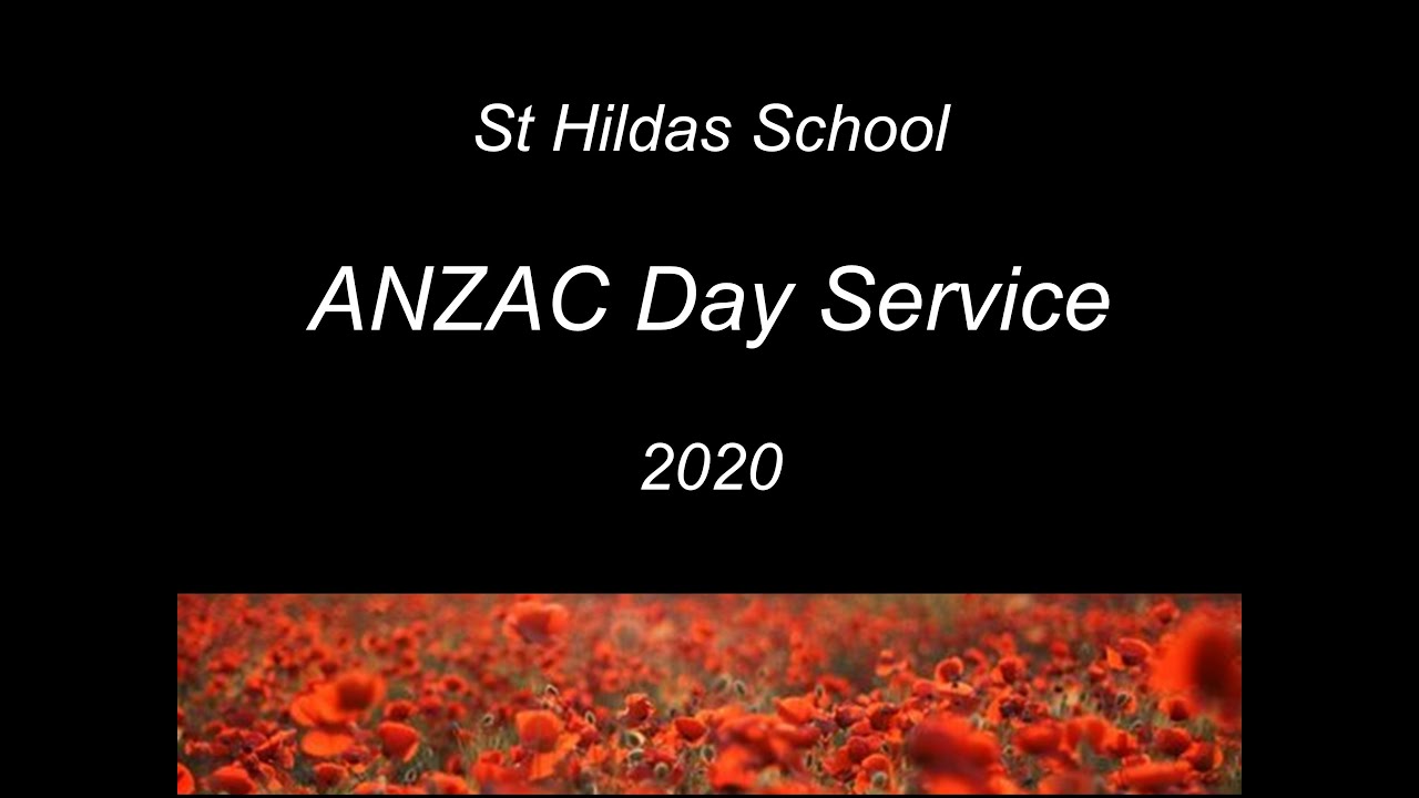 Anzac Day Service 2020