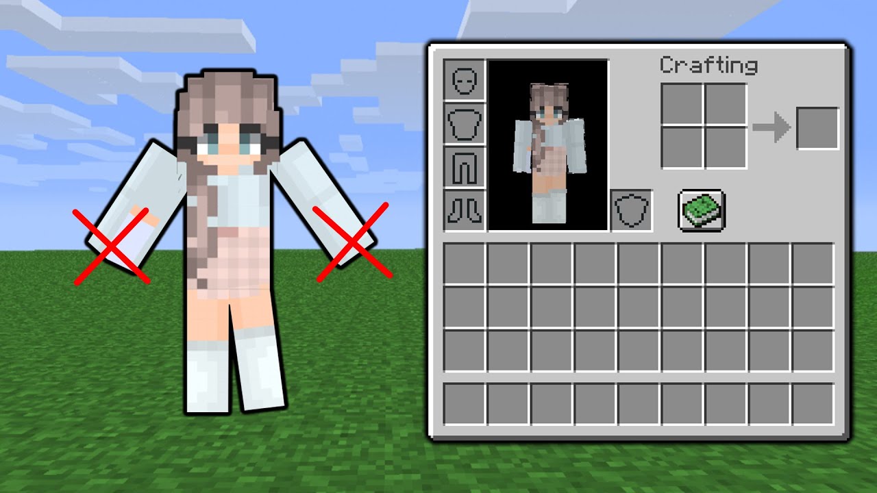 Prelazak Minecrafta bez jednog jedinog ITEMA!!!
