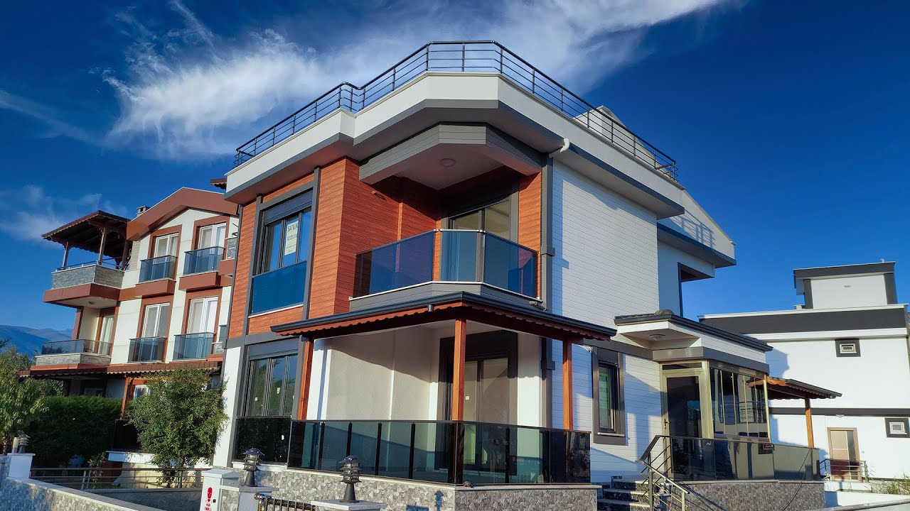 Güre Satılık Sıfır Villa / Sahilde / Müstakil Tek / Tripleks / Denize 250 Metre