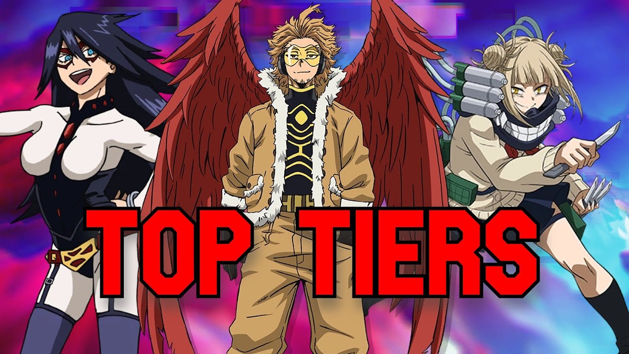 TOP TIERS IN OJ2 | OJ2 DISCUSSION