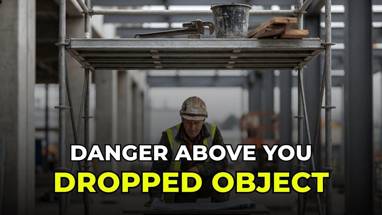 The Danger Above You: Dropped Object Hazards | Safety Tips