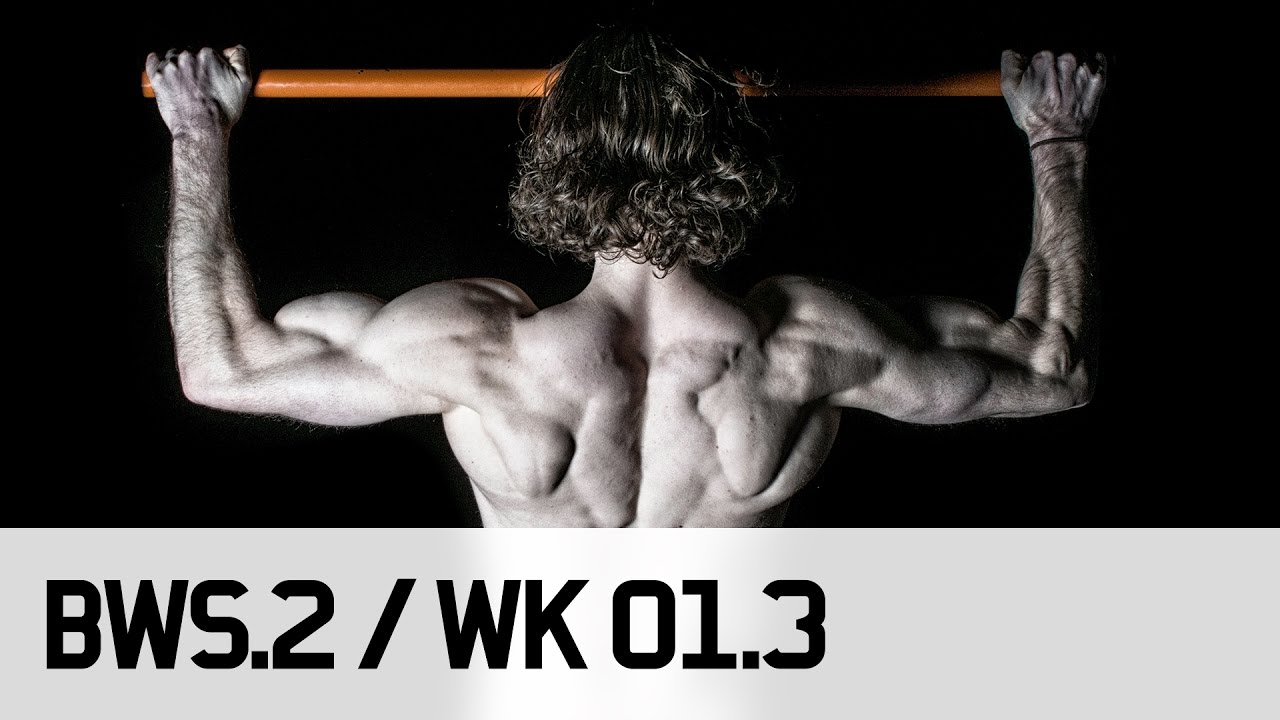 Rings PLAY! / STRONGER! BWS.2 / Week 1 [3/3]