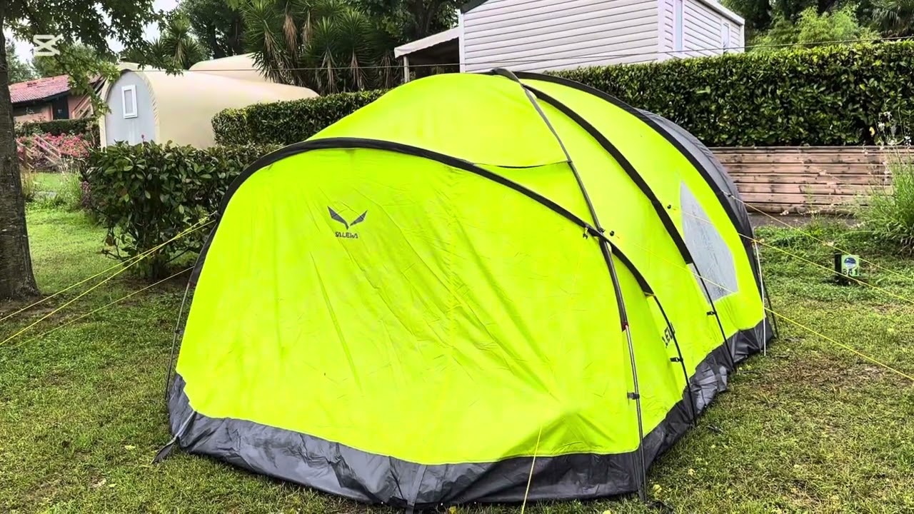 Кемпинг в Европе.Север Испании/Франции, Страна Басков.Camping Ametza Hendaye Europe Spain/ France.