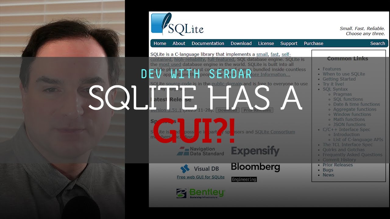 Почему SQLite наконец-то кажется современным