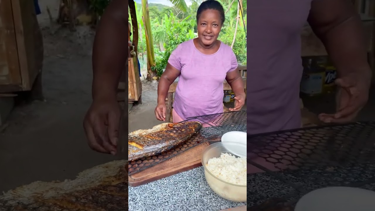 Quem já comeu um Peixe chamado pejereba pensa como e gostoso 😋