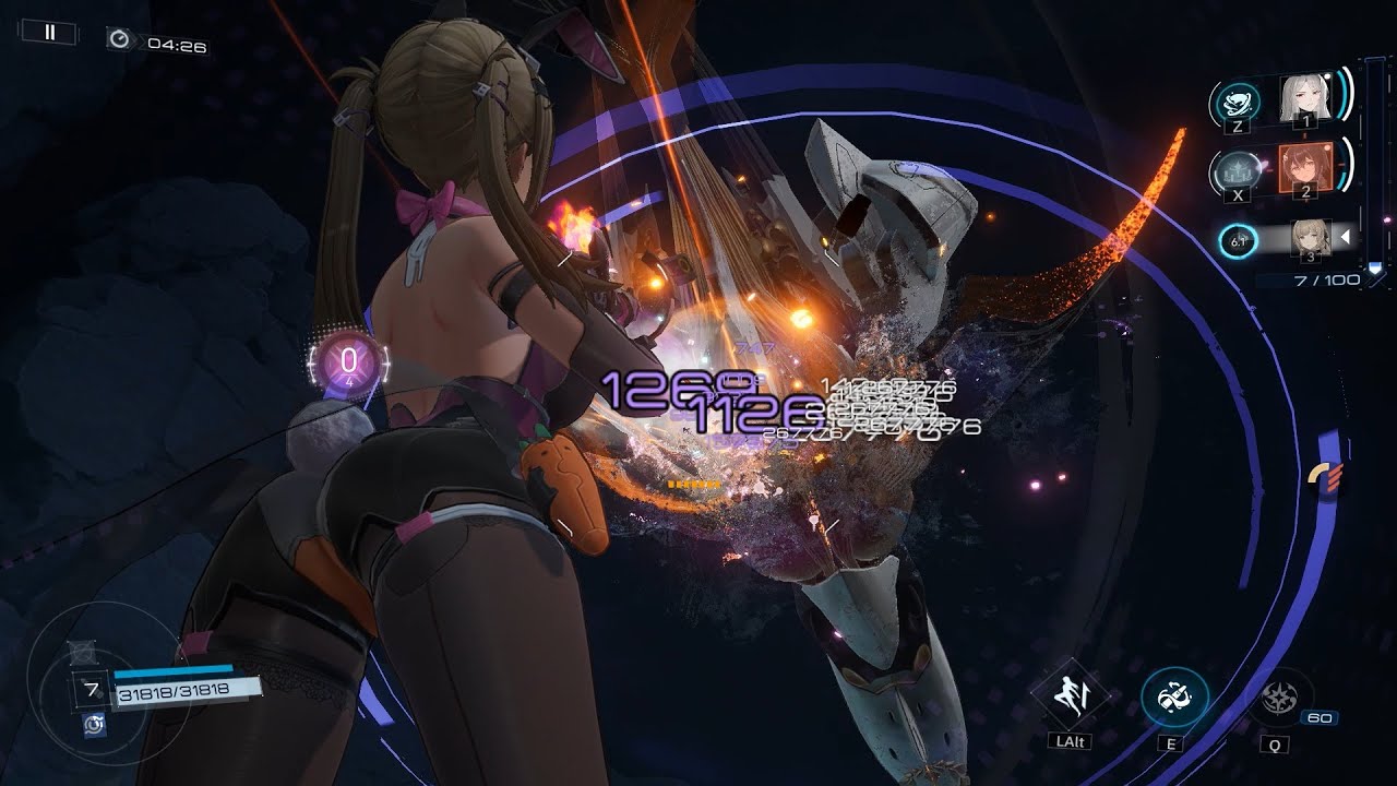 【スノウブレイク】ニューロンシミュレーション | ギルティクラッシャー・カリュブディス/シシュフォス