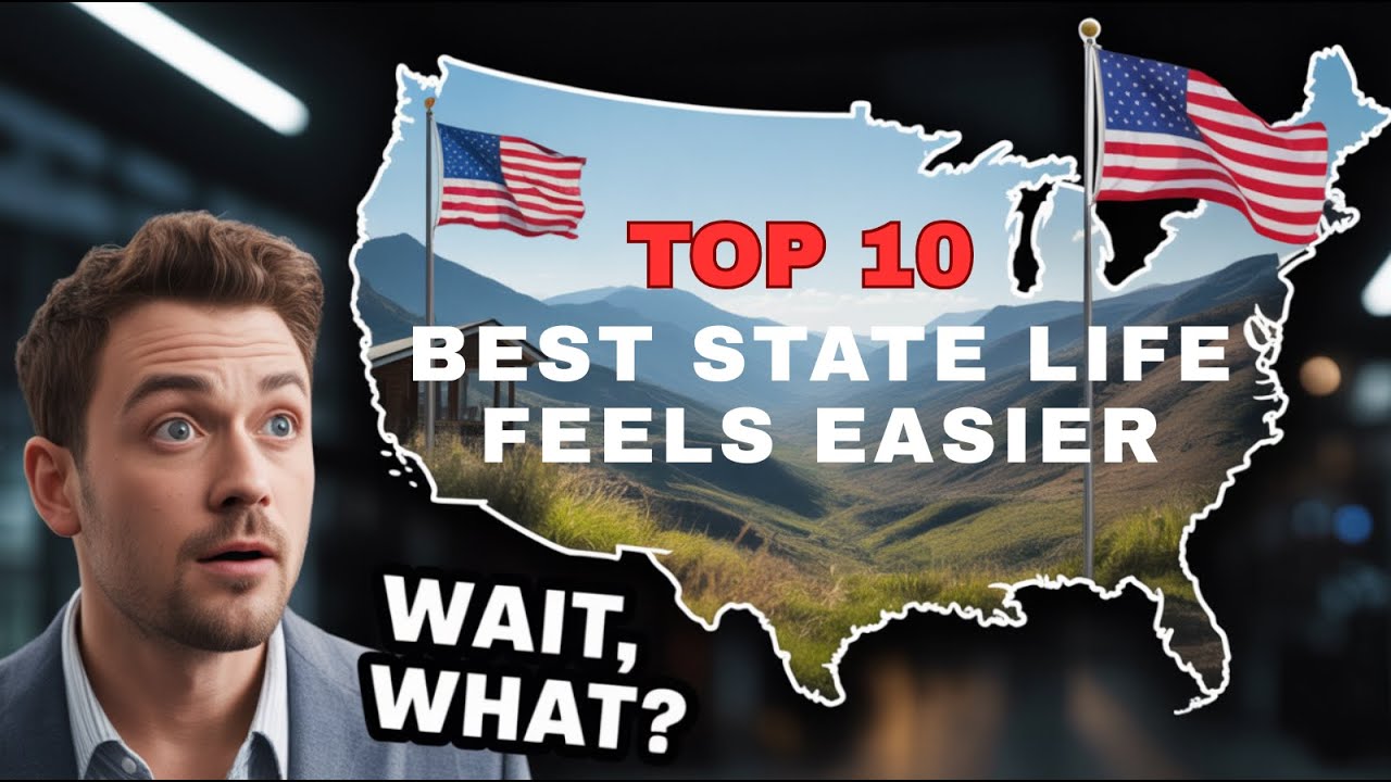 Top 10 Best States to Live in America (2026 Edition)