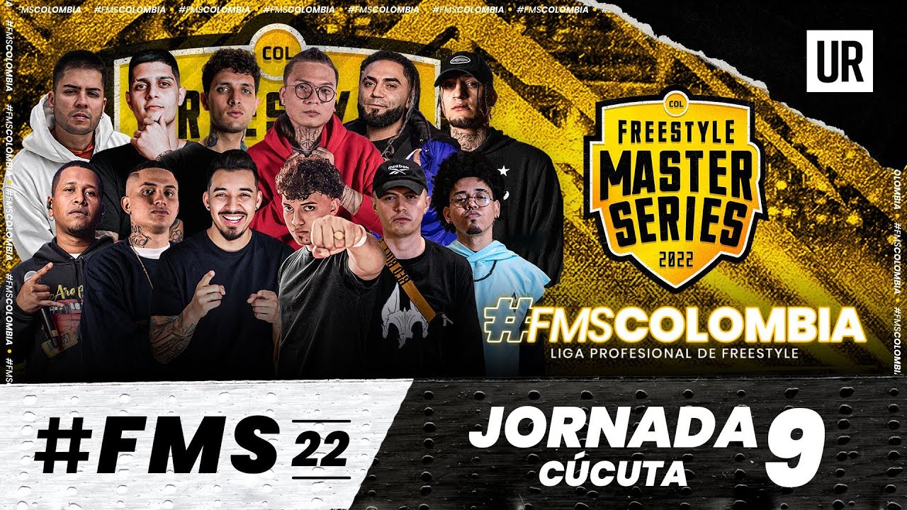 #FMSCOLOMBIA Jornada 9 Temporada 1 - #FMS22 | Urban Roosters