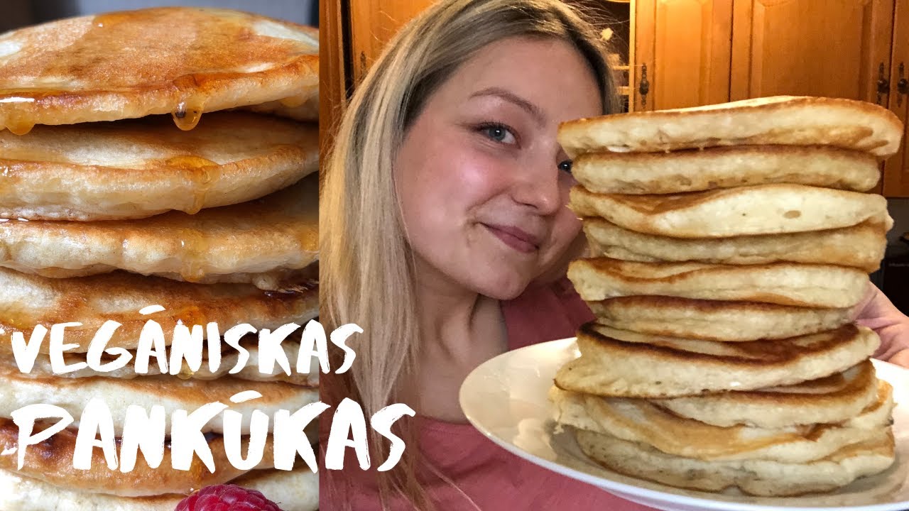 Kā pagatavot Vegāniskas pankūkas? | Vegāniskas receptes