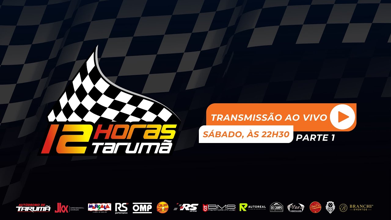 12 Horas de Tarum&atilde; 2025 PARTE 1 - Aut&oacute;dromo Tarum&atilde; RS 13.12.2025