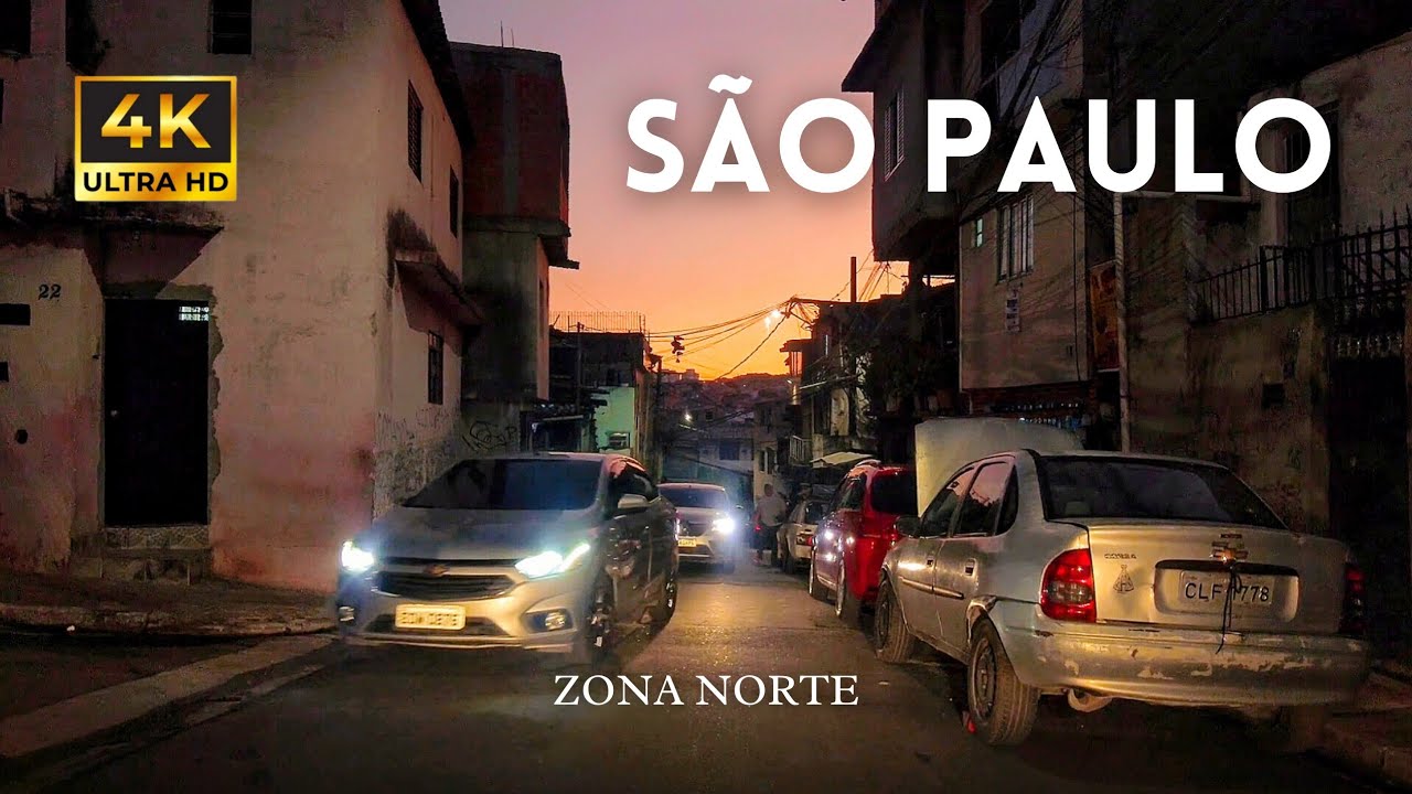 Jardim Cachoeira, Jardim Maracanã e Vila Penteado em São Paulo 4K