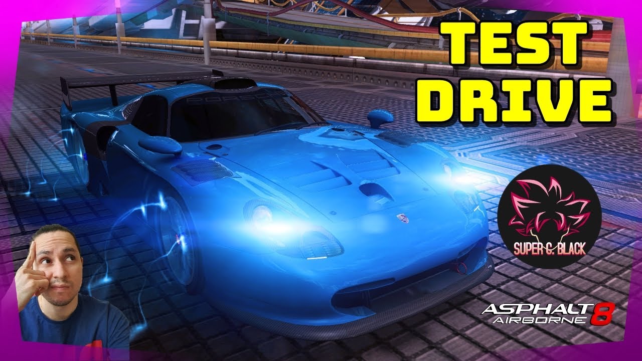 Asphalt 8 Porsche 911 GT1 Evolution TEST DRIVE & REVIEW